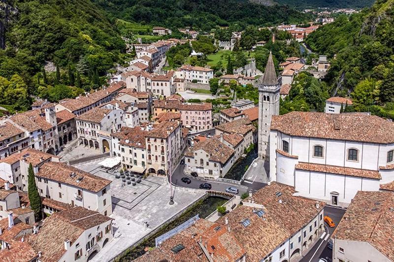 B&B Casa Largo La Piazzola Vittorio Veneto Exterior photo